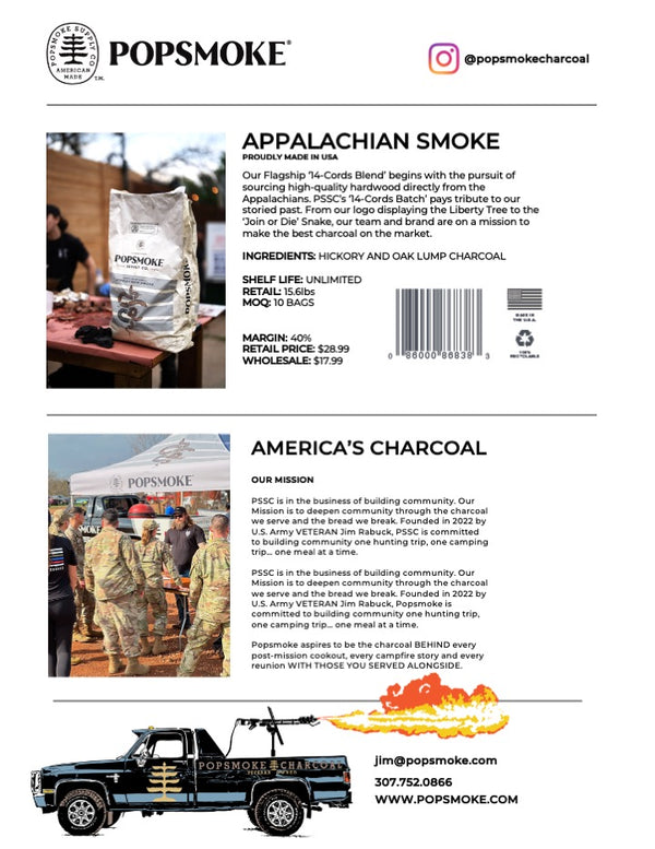(Wholesale) Appalachian Smoke