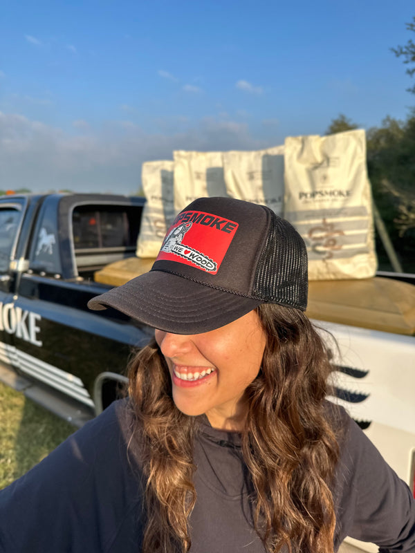We Love Wood - Chain Saw Hat